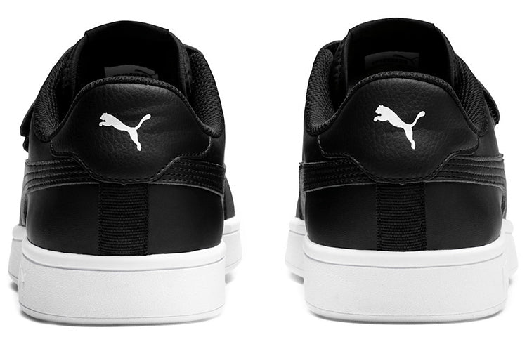 PUMA Smash V2 V Black/White 366910-04