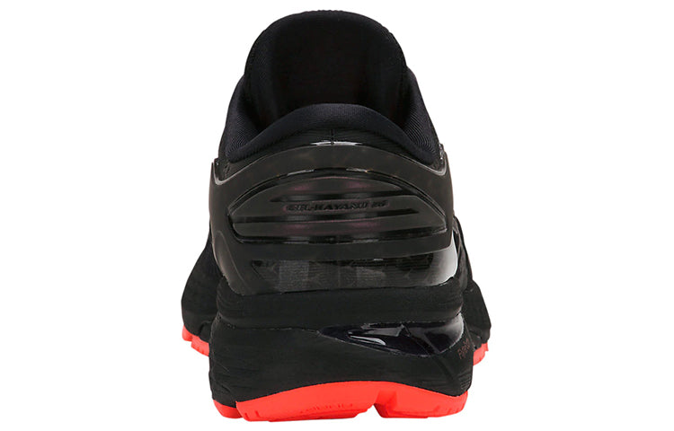 (WMNS) ASICS Gel-Kayano 25 Lite-Show 'Black Orange' 1012A036-001