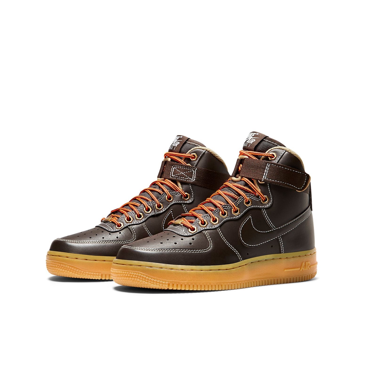 (GS) Nike Air Force 1 High 'Dark Brown' 653998-200