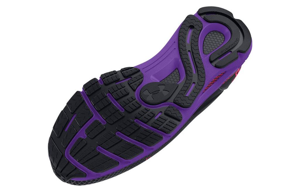 (WMNS) Under Armour HOVR Sonic 6 Storm 'Black Purple' 3026553-001