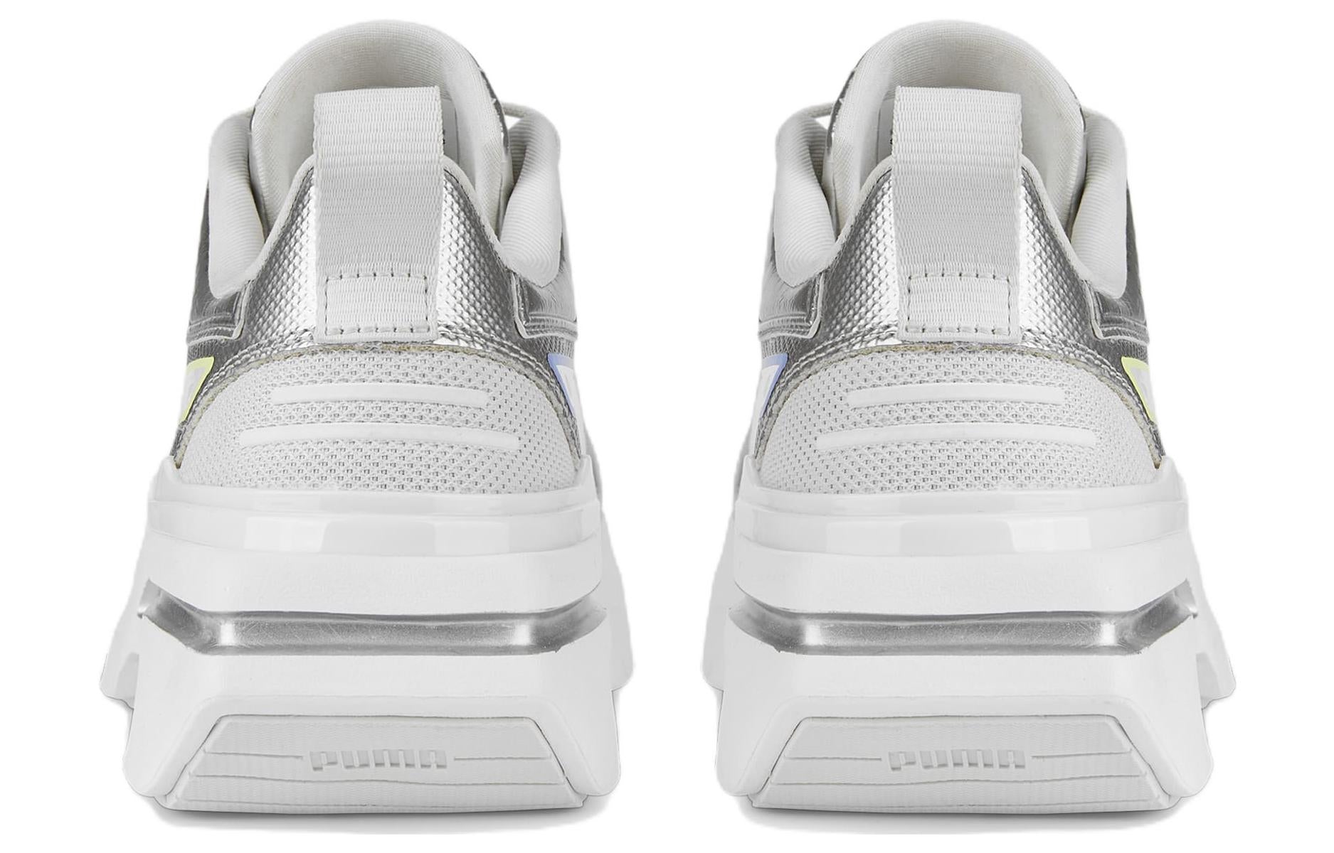 (WMNS) PUMA Kosmo Rider 'Digital Dark - Metallic Silver' 386558-02
