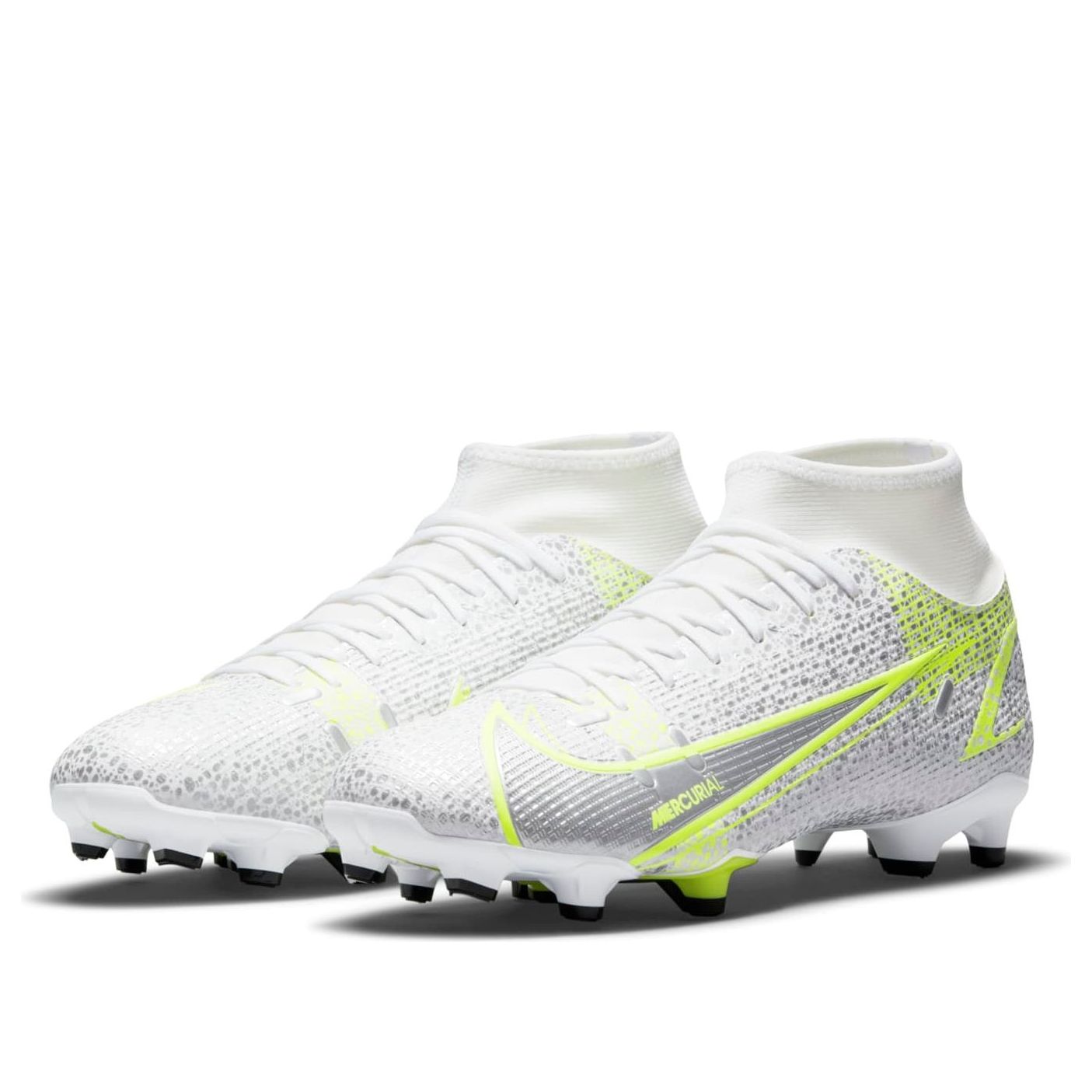 Nike Mercurial Superfly 8 Academy MG 'Metallic Silver Volt' CV0843-107