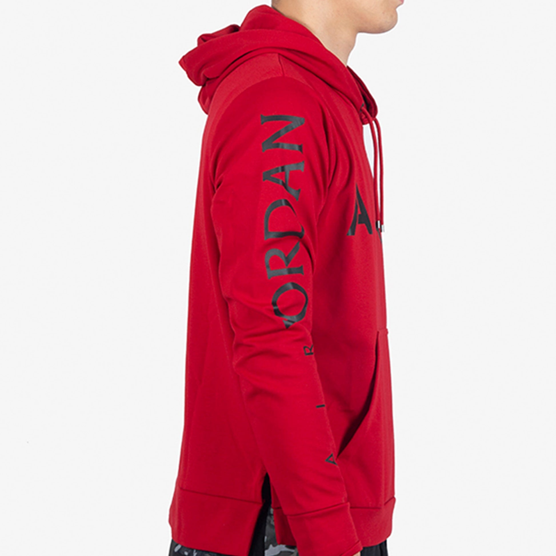 Men's Air Jordan Alphabet Printing Gym Red CK1345-687