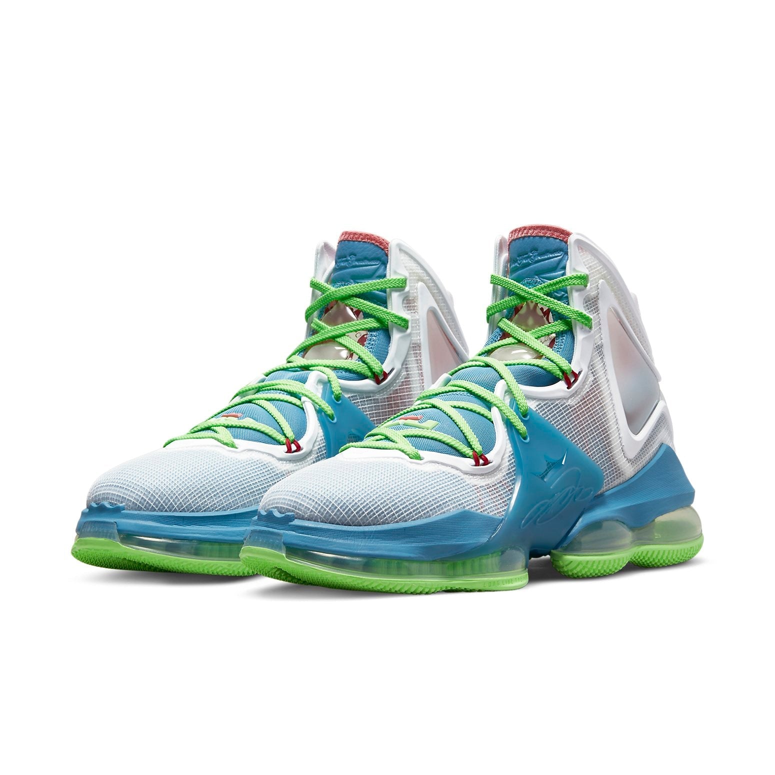 Nike LeBron 19 'Tropical' DC9339-400