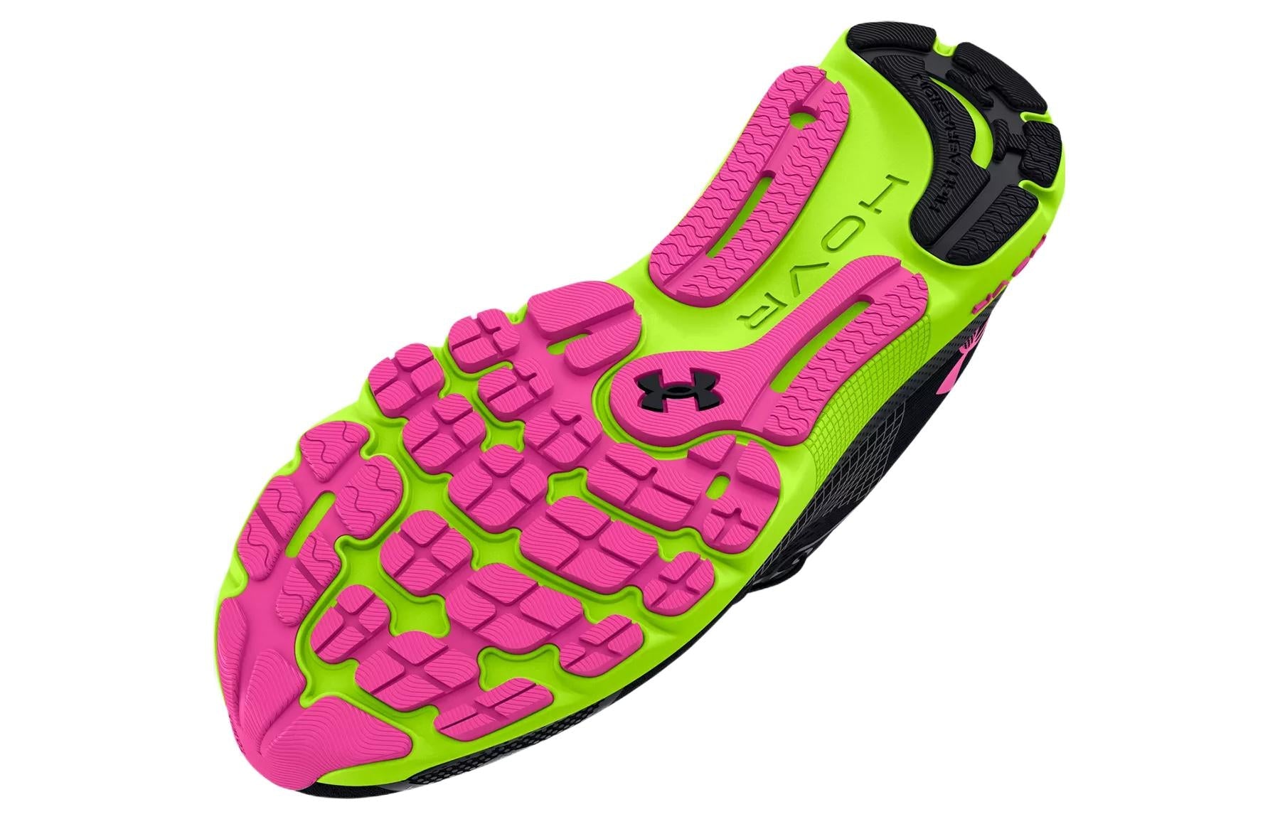 Under Armour HOVR Infinite 4 'Black Green Pink' 3024897-006