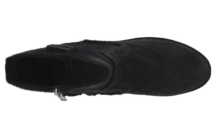(WMNS) UGG Catica Ankle Boot 'Black' 1096913-BLK