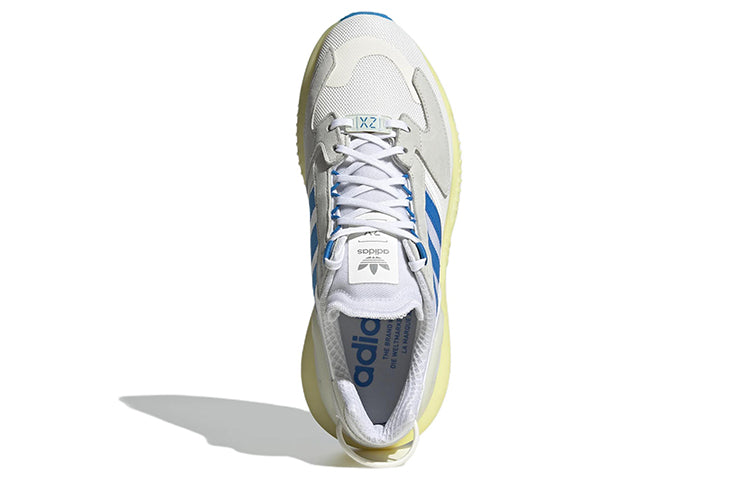 adidas originals ZX 5K Boost 'White Blue Yellow' GX2030