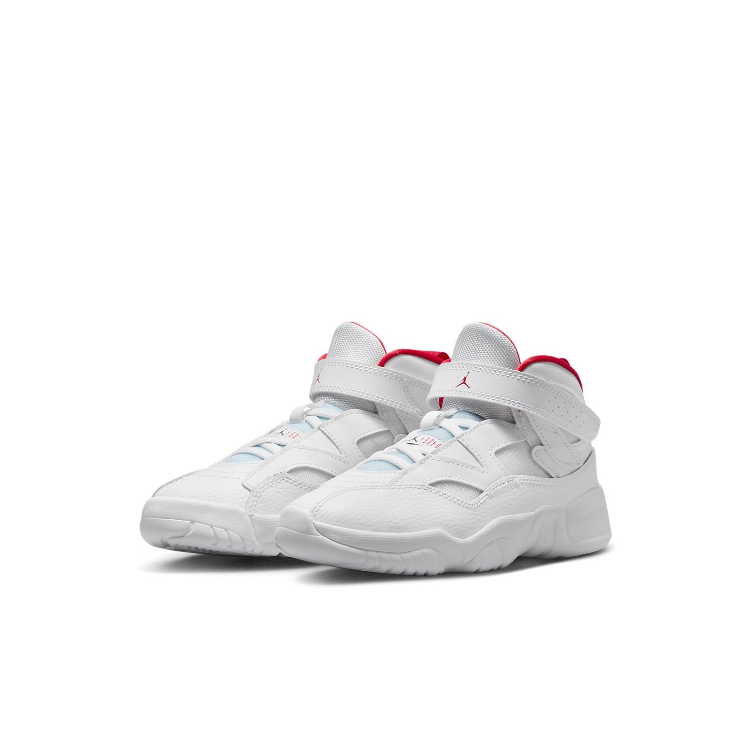 (PS) Air Jordan Jumpman Two Trey 'White University Red' DQ8432-160
