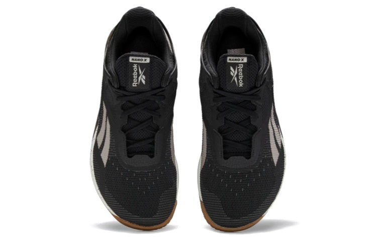 (WMNS) Reebok Nano X 'Black Moondust Metallic' FW8209