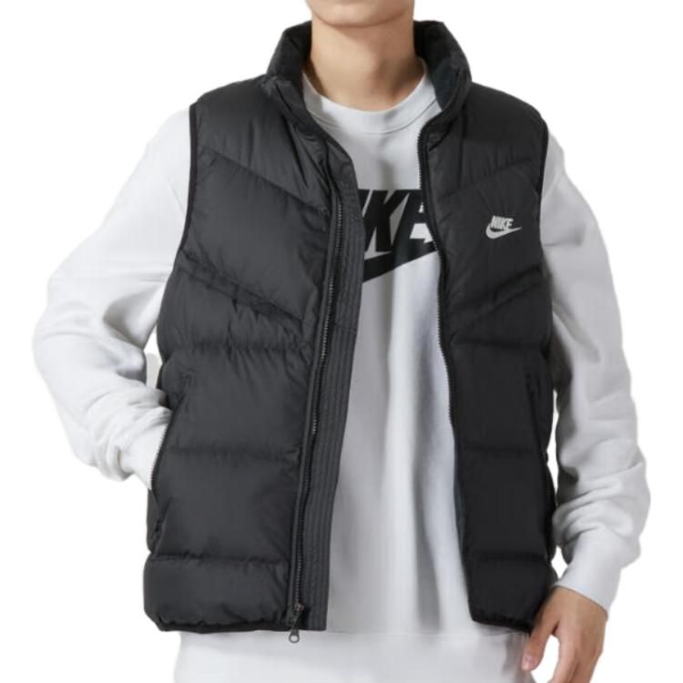 Nike Sportswear Windrunner Storm-FIT Down Vest 'Black' FB8184-010