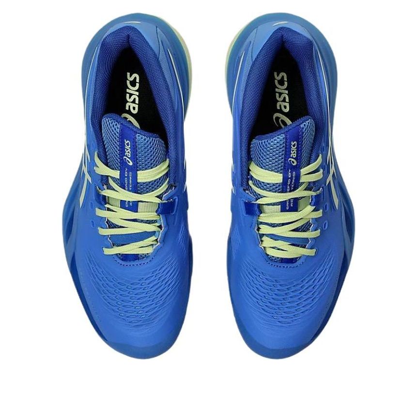 (WMNS) ASICS Gel-Resolution X 'Clay Blue Coast Huddle Yellow' 1042A277-400