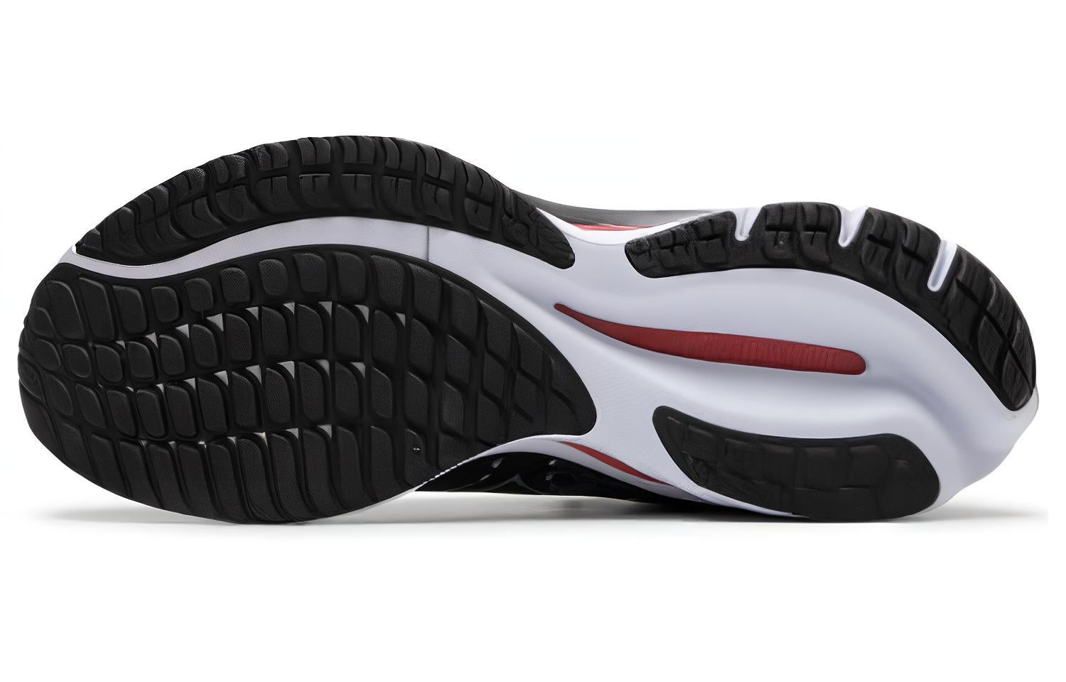 Mizuno Wave Rider 27 'Black Grey Red' J1GC230352