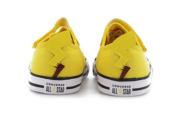 Converse Pokemon x Chuck Taylor All Star Easy-On Low TD 'Pikachu' A01231C