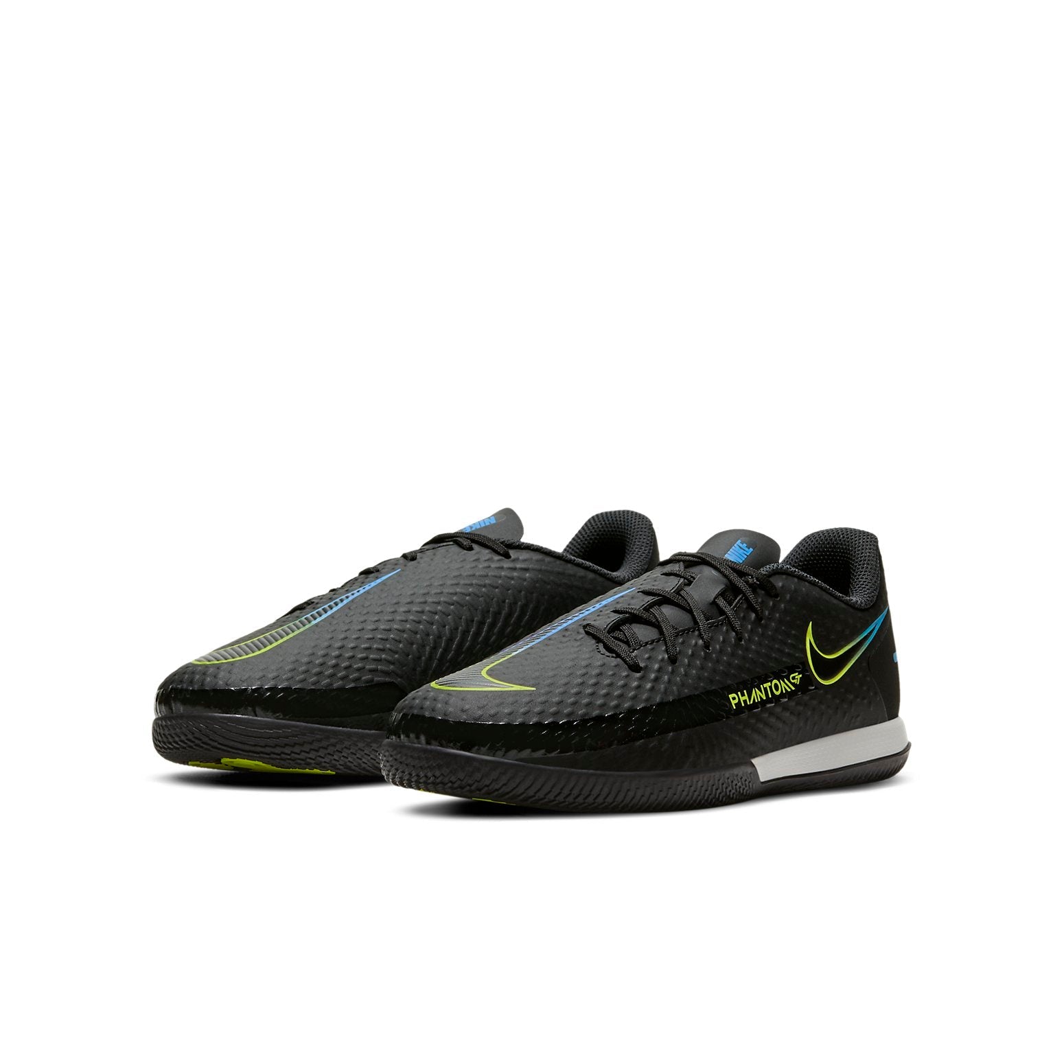 (GS) Nike Phantom GT Academy IC 'Black Green' CK8480-090