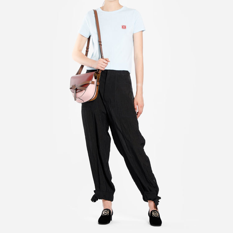 LOEWE Logo Short Sleeve Light Blue S6299062CR