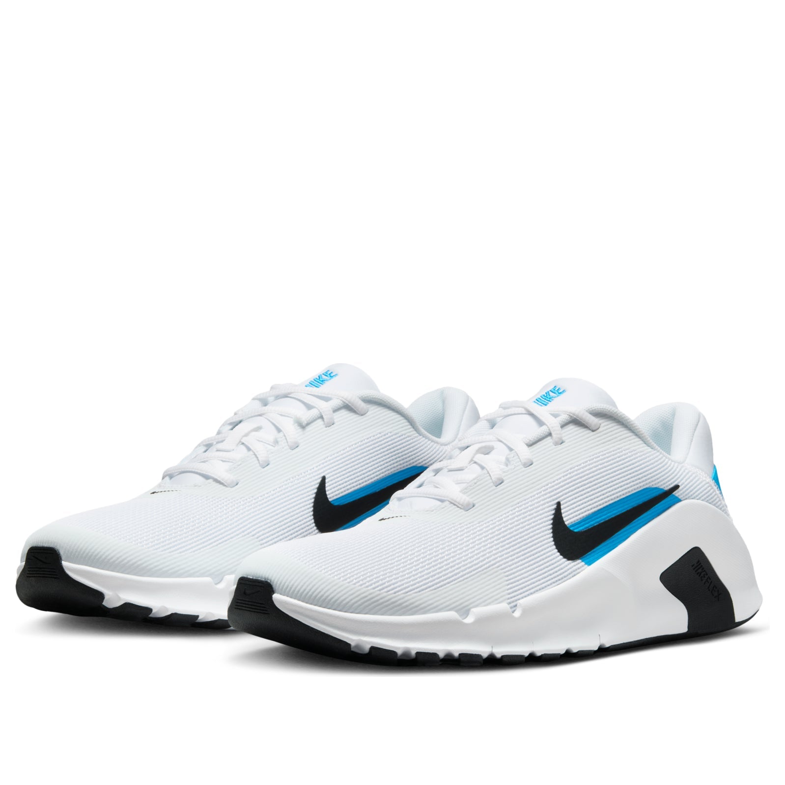 Nike Flex Train 'White Black Blue Hero'  HV9972-101