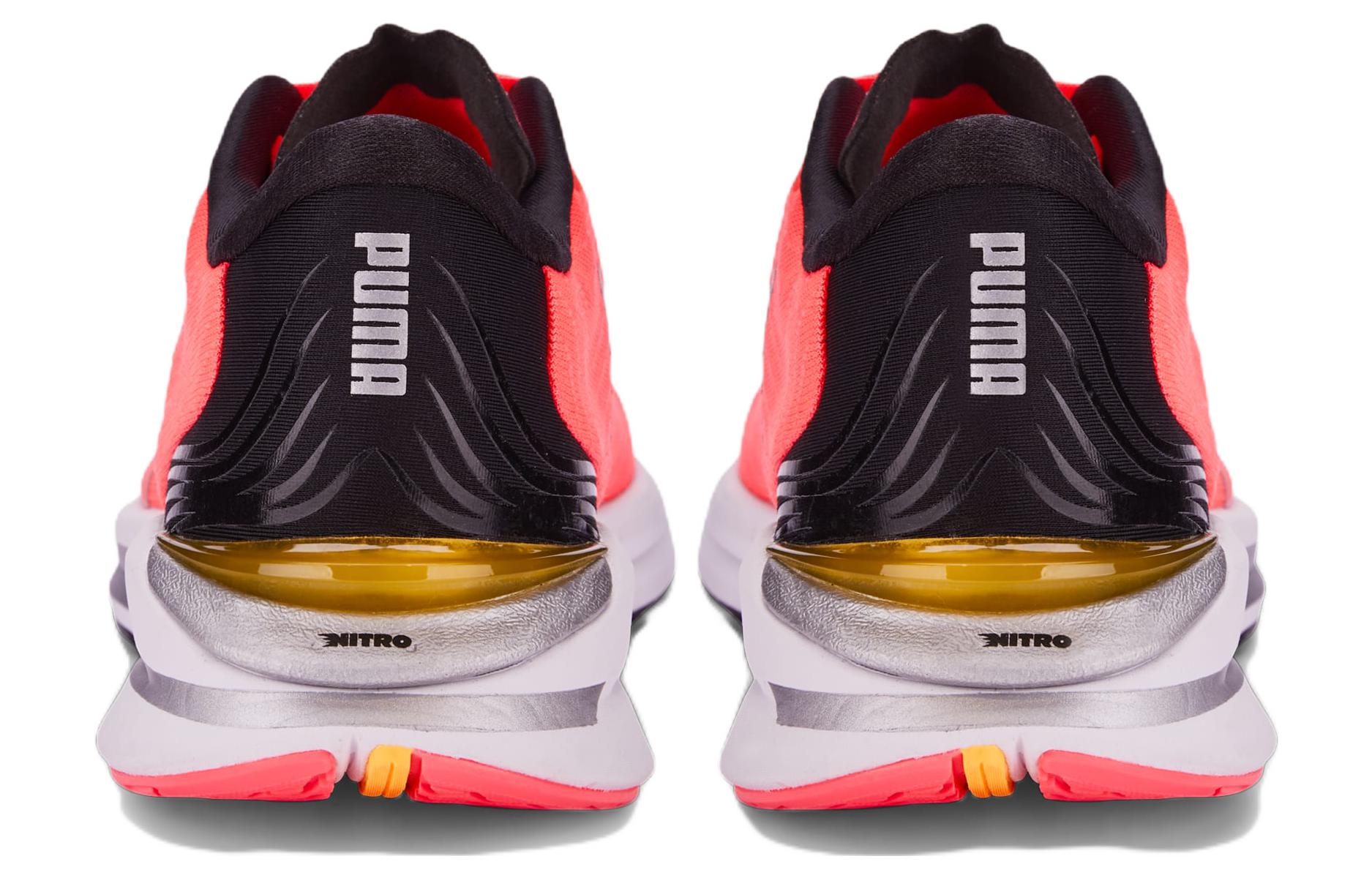 (WMNS) PUMA Electrify Nitro 2 'Sunset Glow Metallic Silver' 376898-03