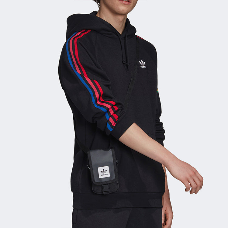 adidas originals Casual Sports Fleece Lined Black GE6245