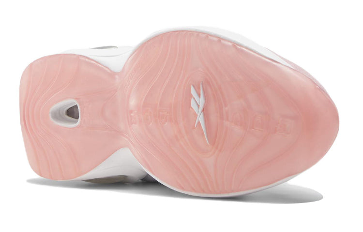 Reebok Question Mid Big Kid 'Pink Toe' GX9357