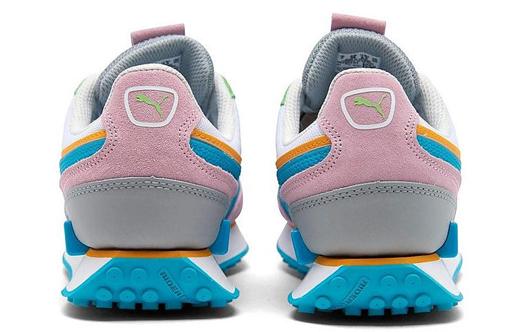 (WMNS) PUMA Future Rider 'Double - White Pink Lady' 382281-01