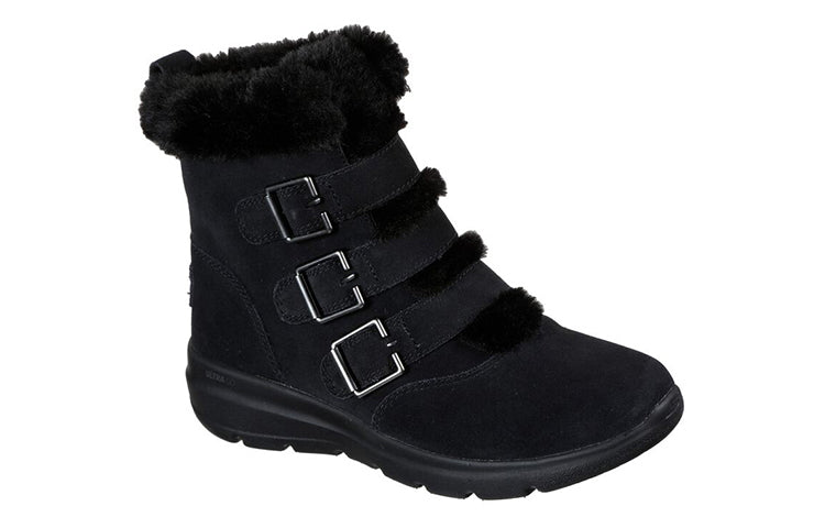 (WMNS) Skechers On The Go Glacial Ultra - Up 'Black' 144154-BBK