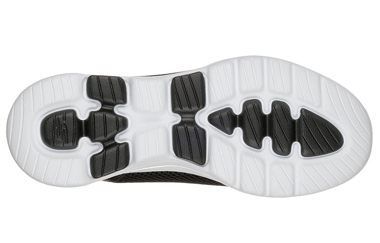 (WMNS) Skechers Go Walk 5 'Black White' 15901-BKW