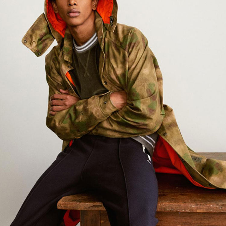 Converse x Todd Snyder Trench Coat Asia Sizing 'Camo' 10023351-360