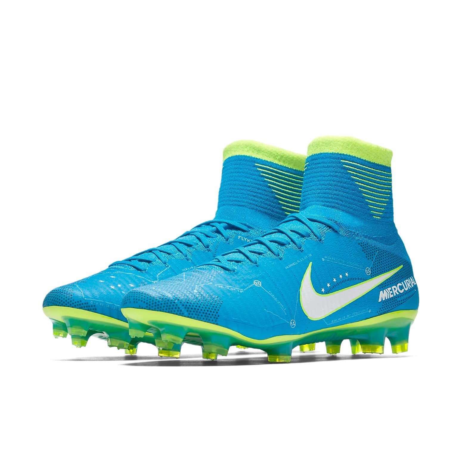 Nike x Neymar Jr. Mercurial Superfly 5 FG 'Blue Orbit' 921499-400