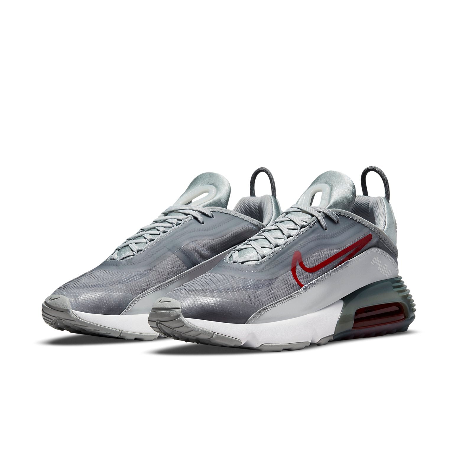 Nike Air Max 2090 Reflective 'Grey Red' DM9101-001