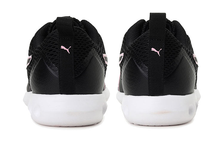 (WMNS) PUMA Cruxston Idp Low Black/White/Pink 193263-02