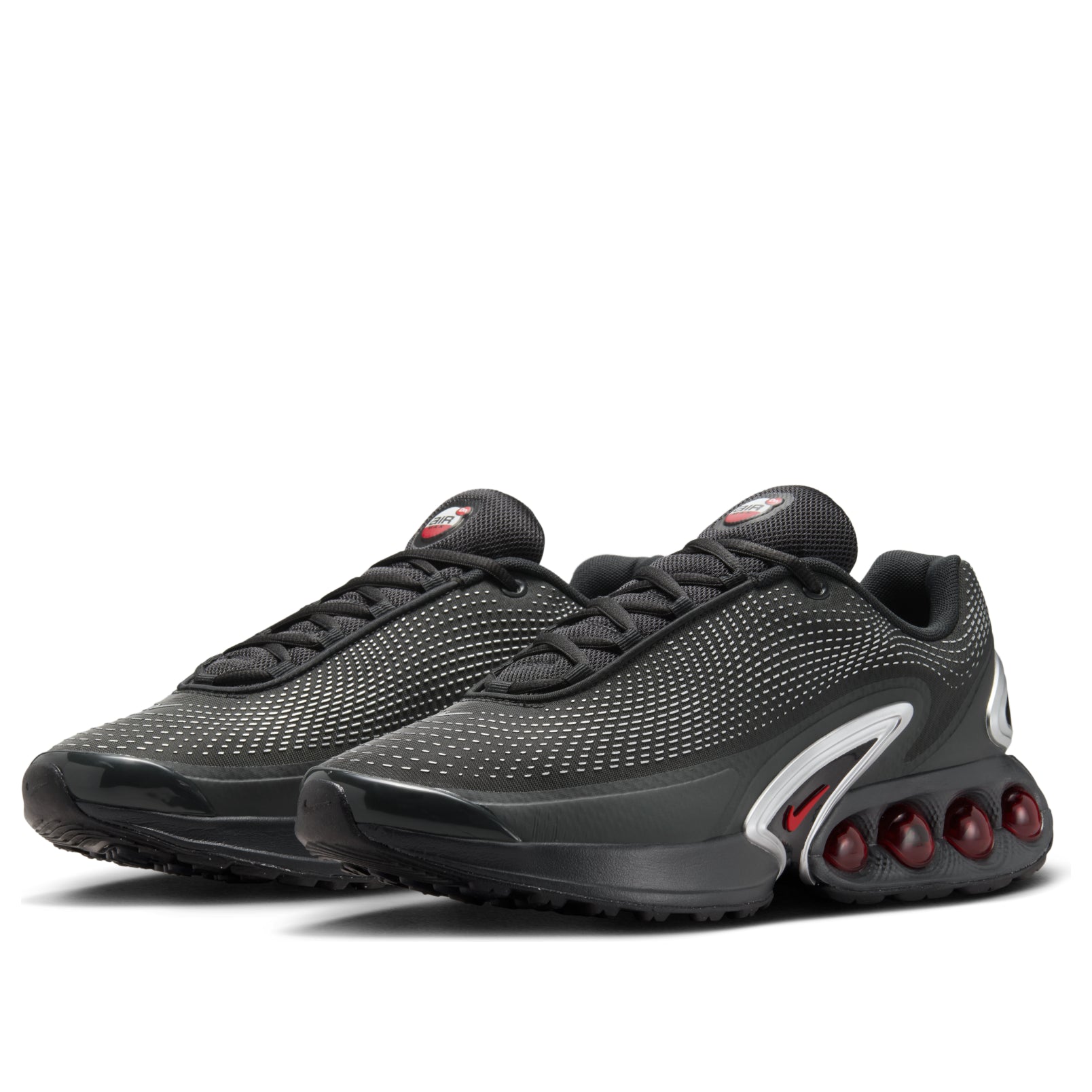 Nike Air Max DN 'Black Metallic Silver Red' DV3337-016