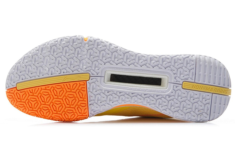 (WMNS) Li-Ning Ground Flying SE 'Yellow Orange' AYZR008-2