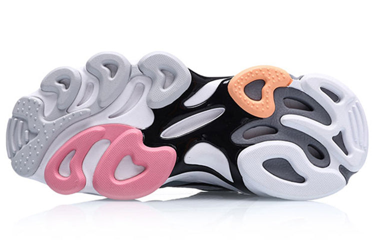 Li-Ning Counterflow Neon Alien x New York Fashion Week ChenPeng 'Black Red White' AGCP181-10