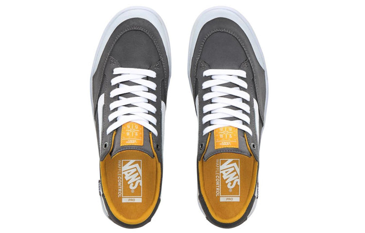 Vans Berle Pro Gray Yellow 'Gray White' VN0A3WKXUZ1