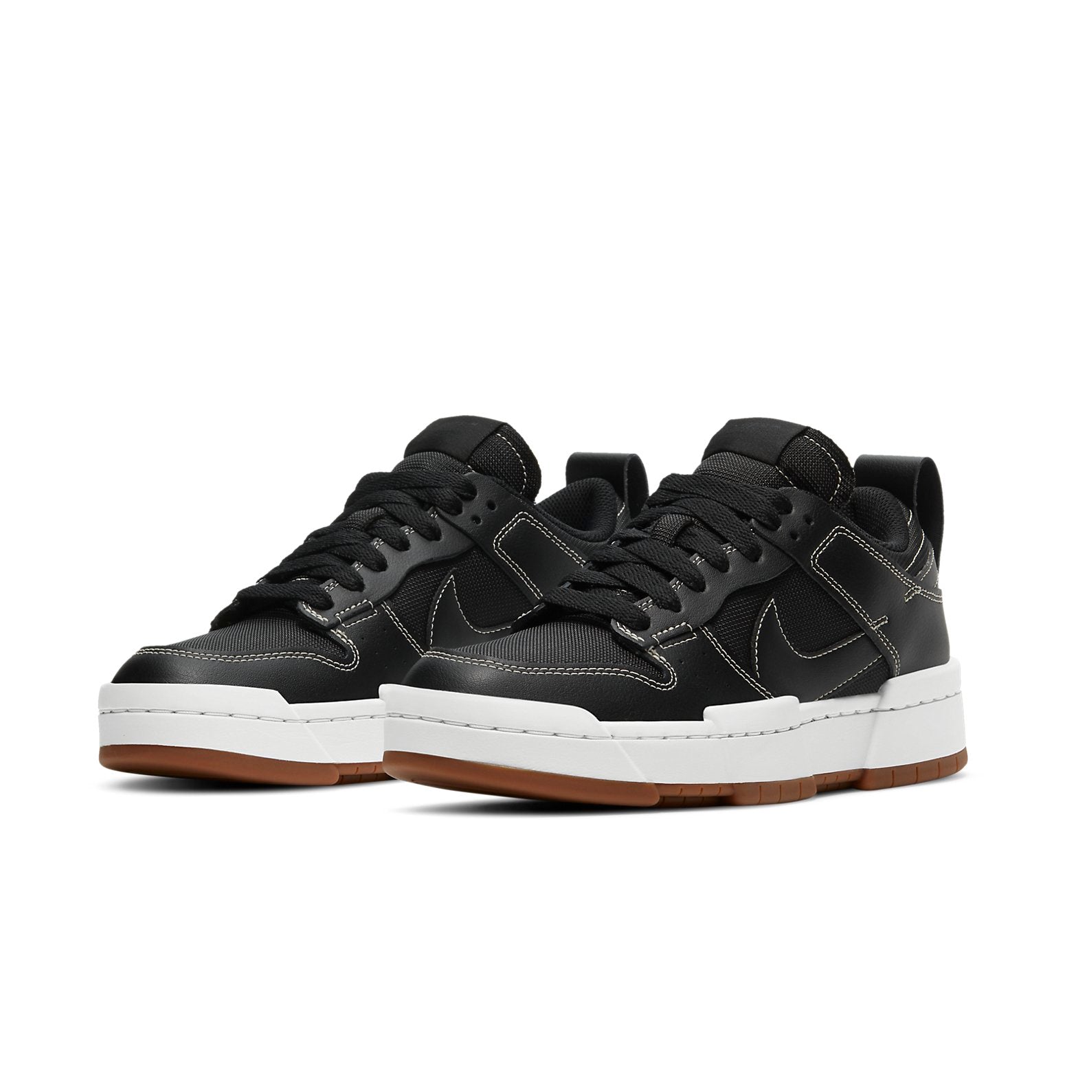 (WMNS) Nike Dunk Low Disrupt 'Black Gum' CK6654-002
