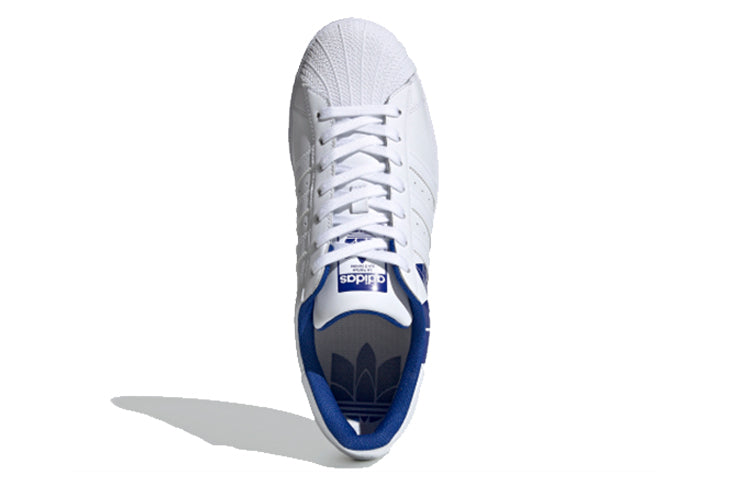 adidas Superstar 'Trefoil Print - Royal Blue' FY2826