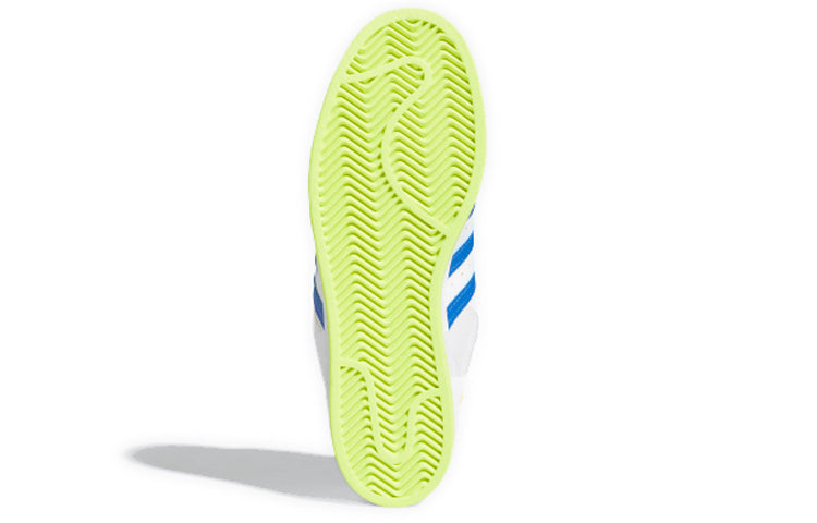 adidas Superstar Laceless 'White Blue Yellow' FV3020