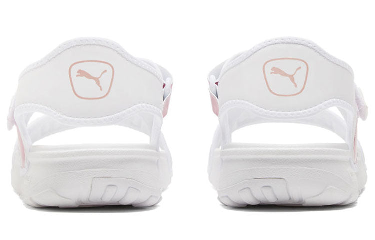 (WMNS) PUMA Softride Sandal IRI Sandal White/Purple 382450-02