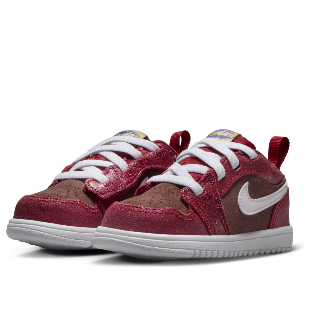 (TD) Air Jordan 1 Low Alt SE 'Dark Pony Varsity Red' HF3203-200