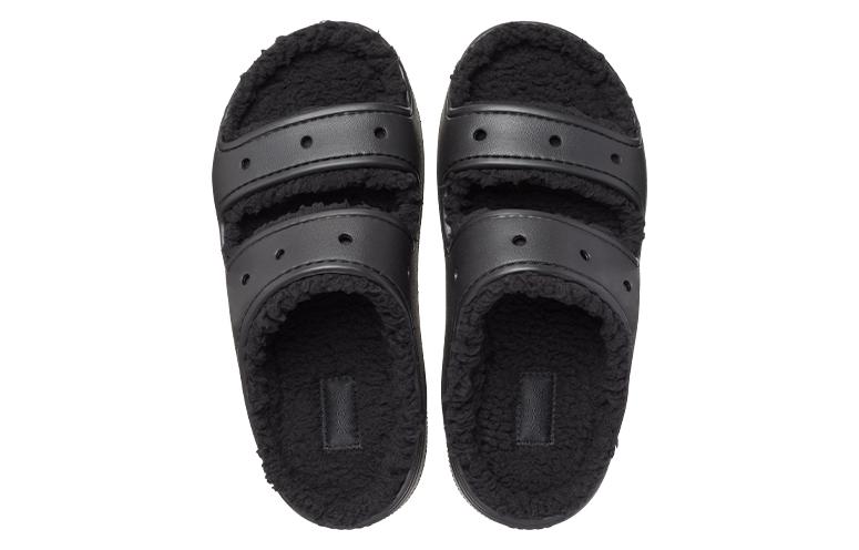 Crocs Classic Cozzzy Sandal 'Black' 207446-060