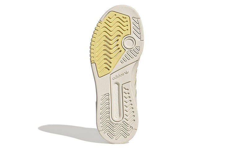 (WMNS) adidas originals Drop Step Low 'Cream Yellow Blue' HP2329