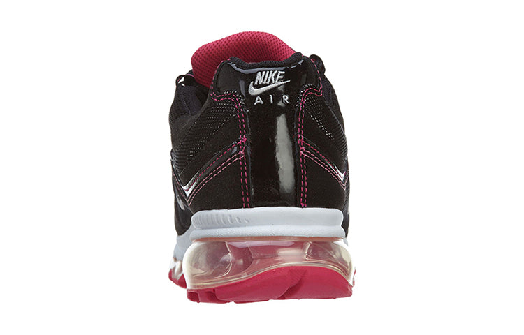 (GS) Nike Air Max 24 7 'Black Vivid Pink' 401258-001