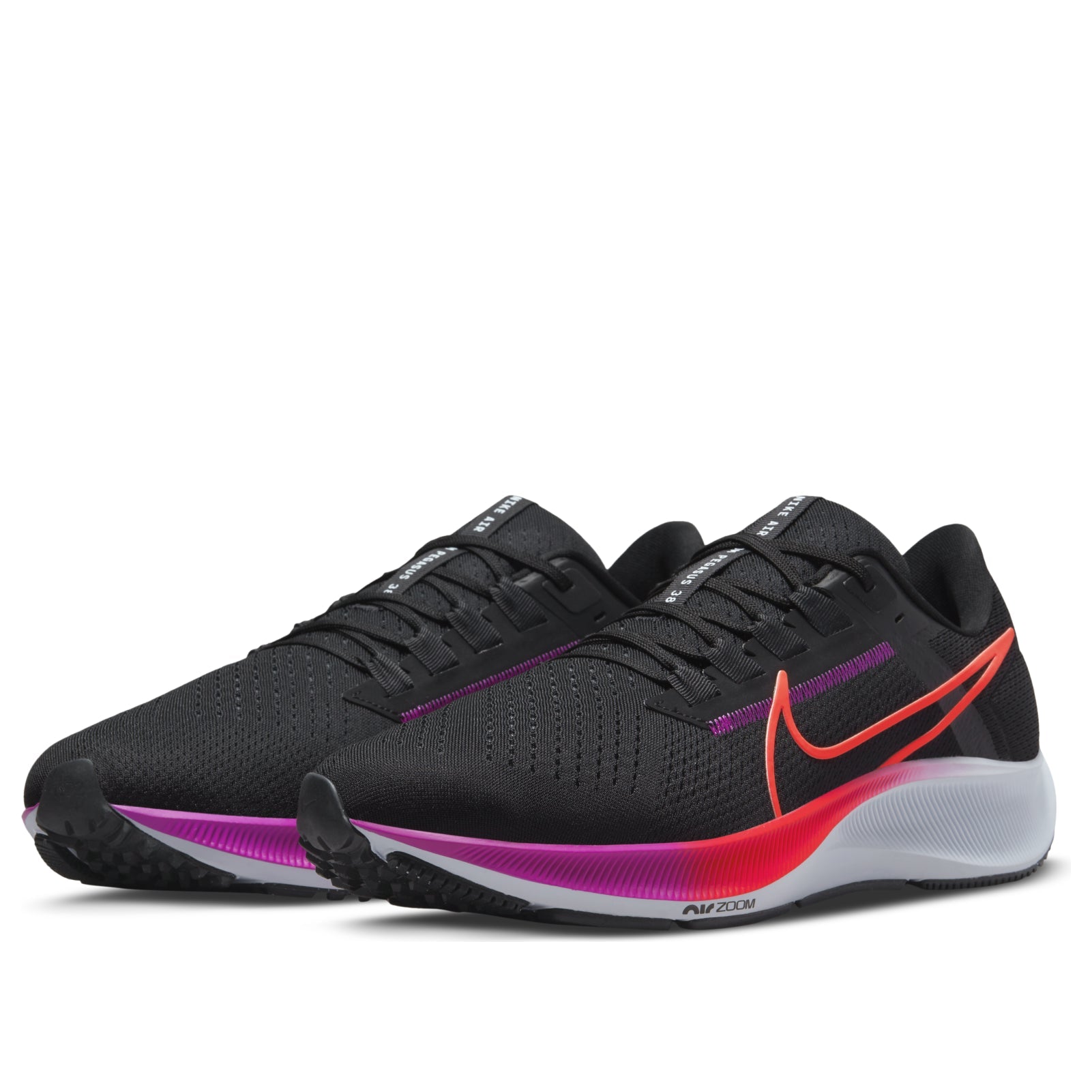 Nike Air Zoom Pegasus 38 'Black Hyper Violet' CW7356-011