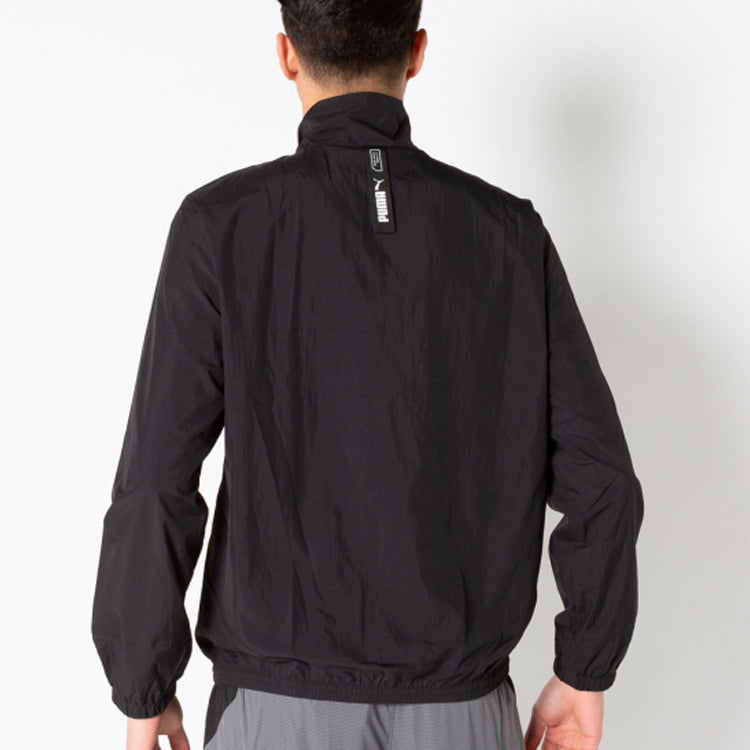 PUMA Nu-Tility Woven Jacket 'Black' 582709-01