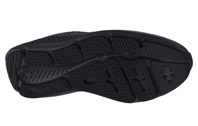 Under Armour Charged Pursuit 3 4E Wide 'Triple Black' 3025801-002