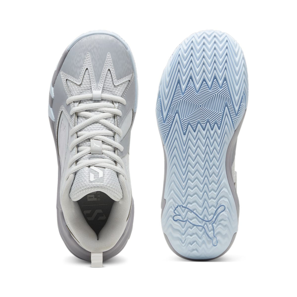 (GS) PUMA Scoot Zeros 'Grey Ice' 309863-01