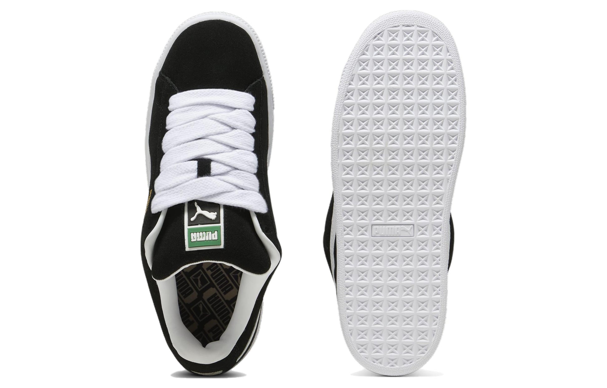 PUMA Suede XL 'Black White' 395205-02
