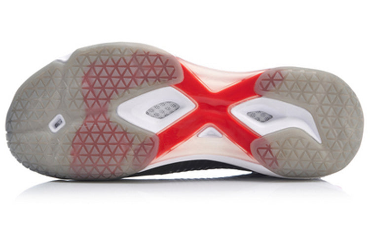 (WMNS) Li-Ning Dagger 2.0 Mid 'Black Red' AYAP011-4