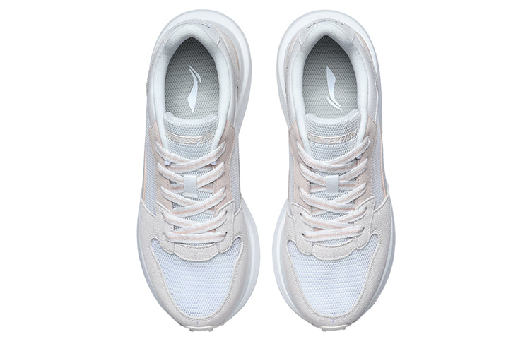 (WMNS) Li-Ning Lifestyle CF 'White Pink' AGCR210-1