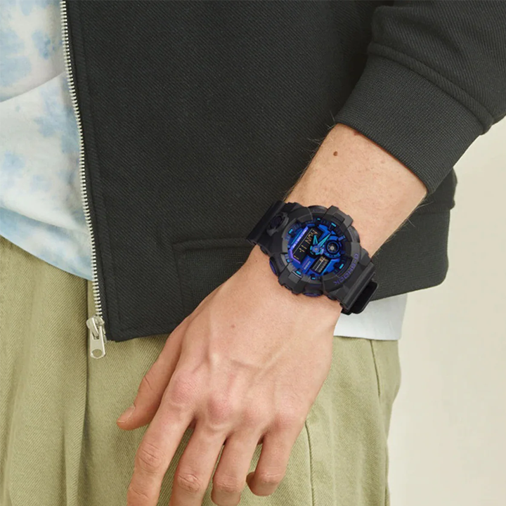 CASIO G-Shock Analog-Digital 'Black' GA-700VB-1ADR